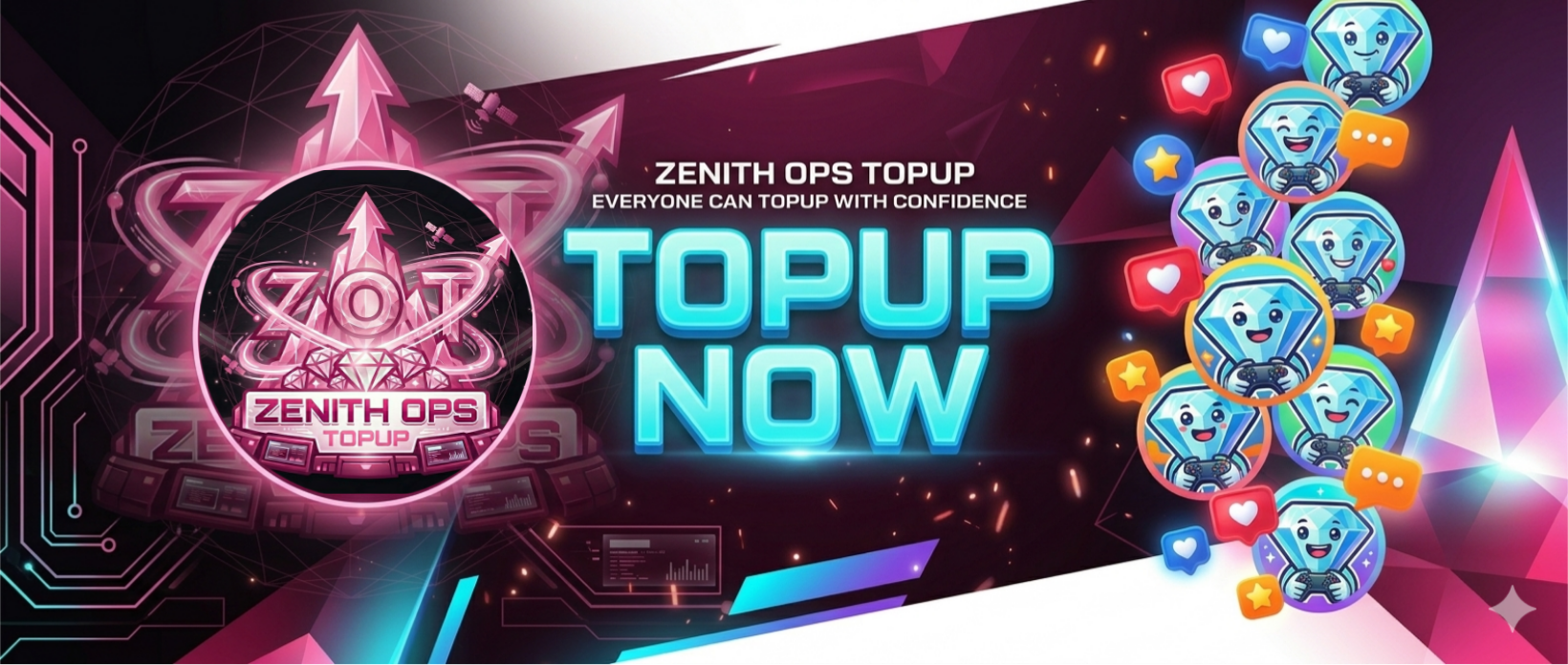 ZENITH OPS TOPUP
